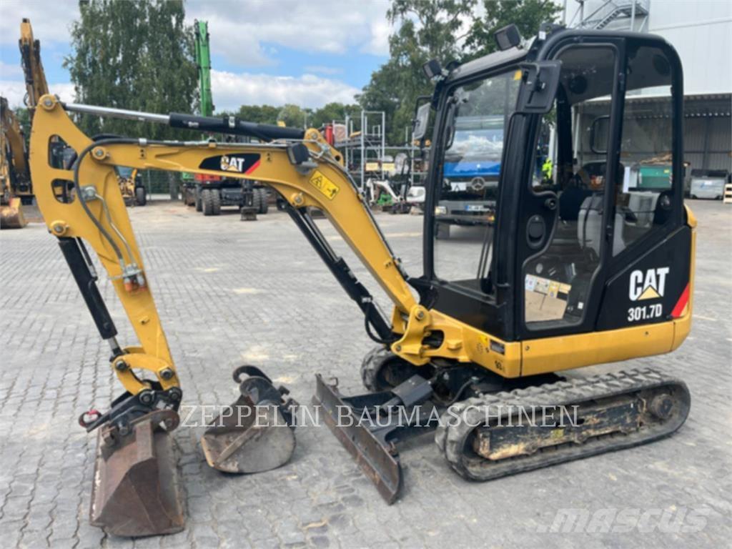 CAT 301.7D Excavatoare pe șenile
