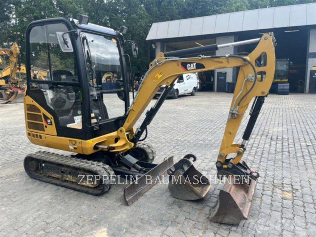 CAT 301.7D Excavatoare pe șenile
