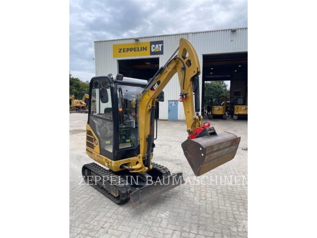 CAT 301.7D Excavatoare pe șenile
