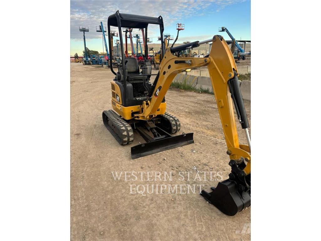 CAT 301.7D Excavatoare pe șenile
