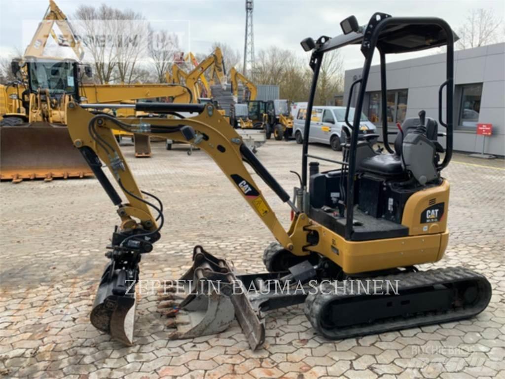 CAT 301.7DCR Excavatoare pe șenile
