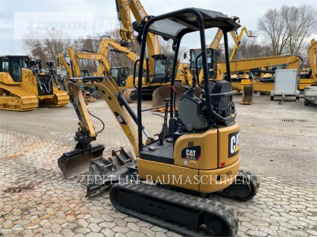 CAT 301.7DCR Excavatoare pe șenile
