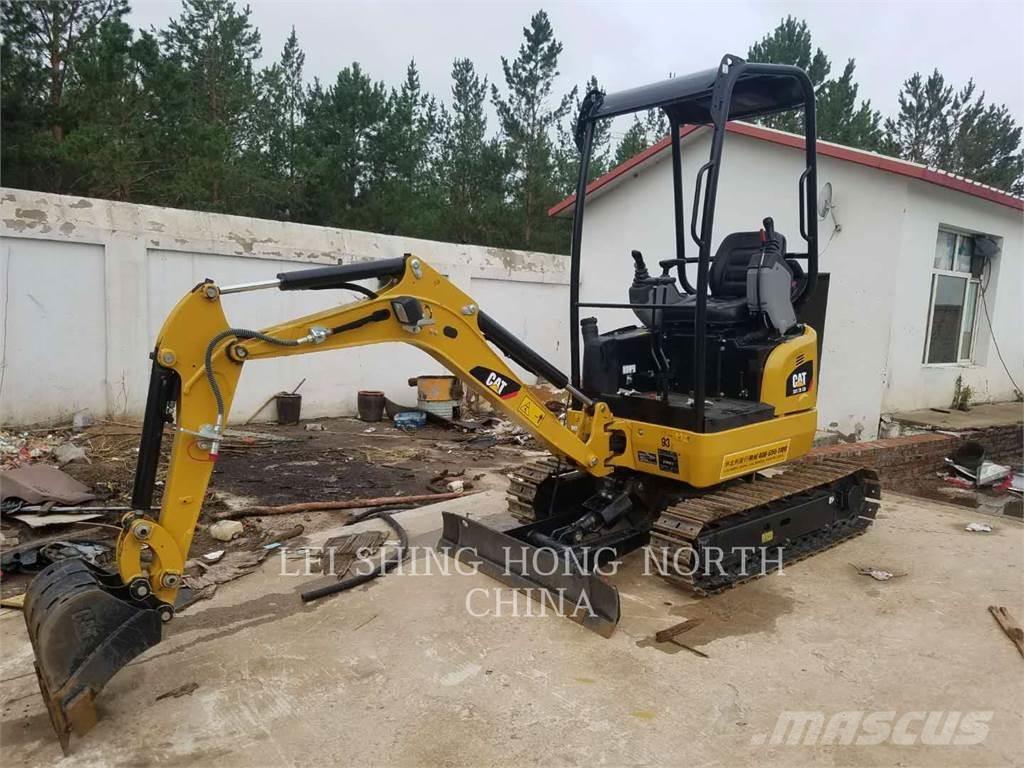 CAT 301.7DCR Excavatoare pe șenile
