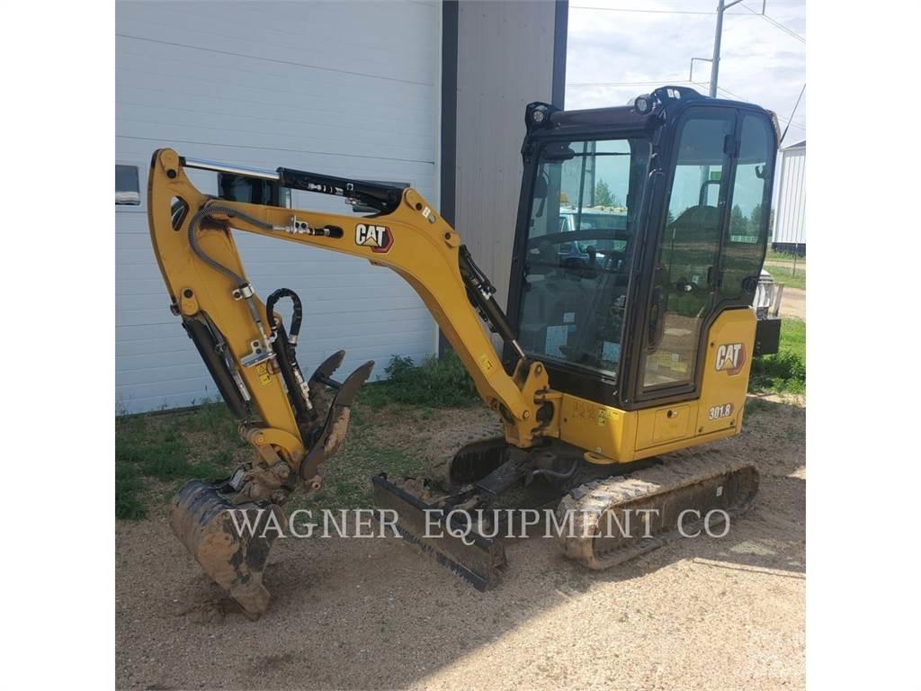 CAT 301.8 Excavatoare pe șenile
