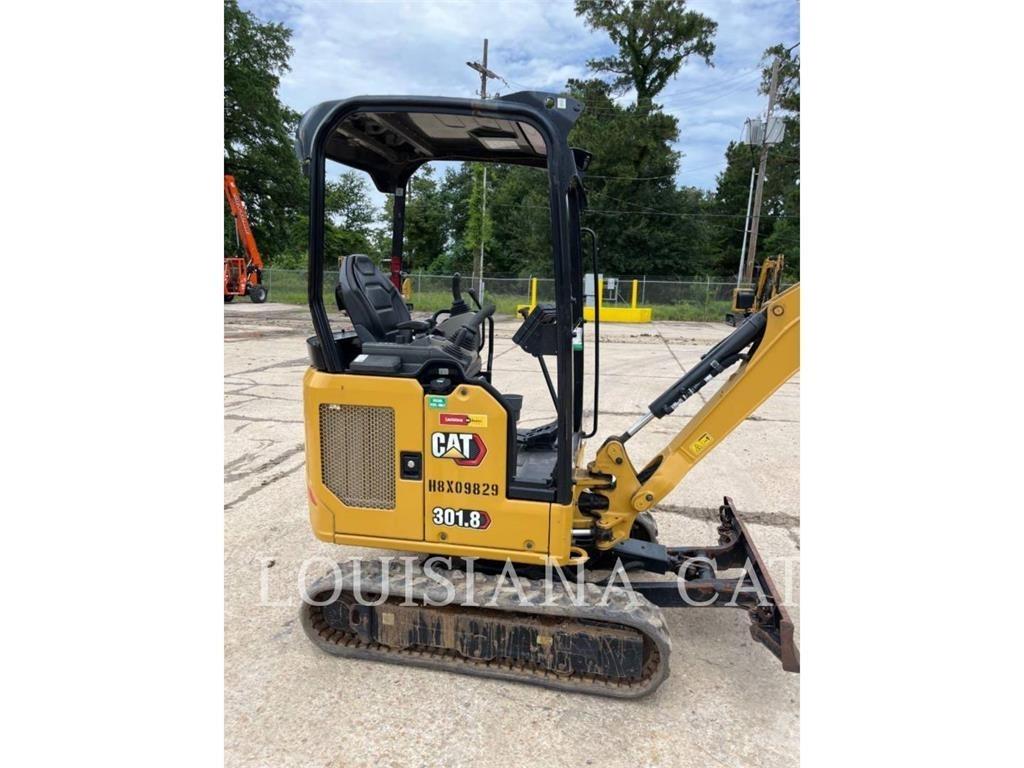 CAT 301.8 Mini excavatoare < 7t