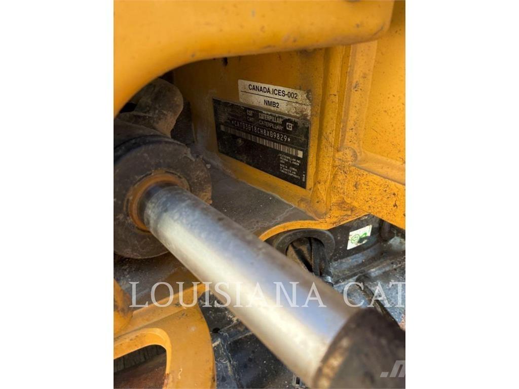 CAT 301.8 Mini excavatoare < 7t