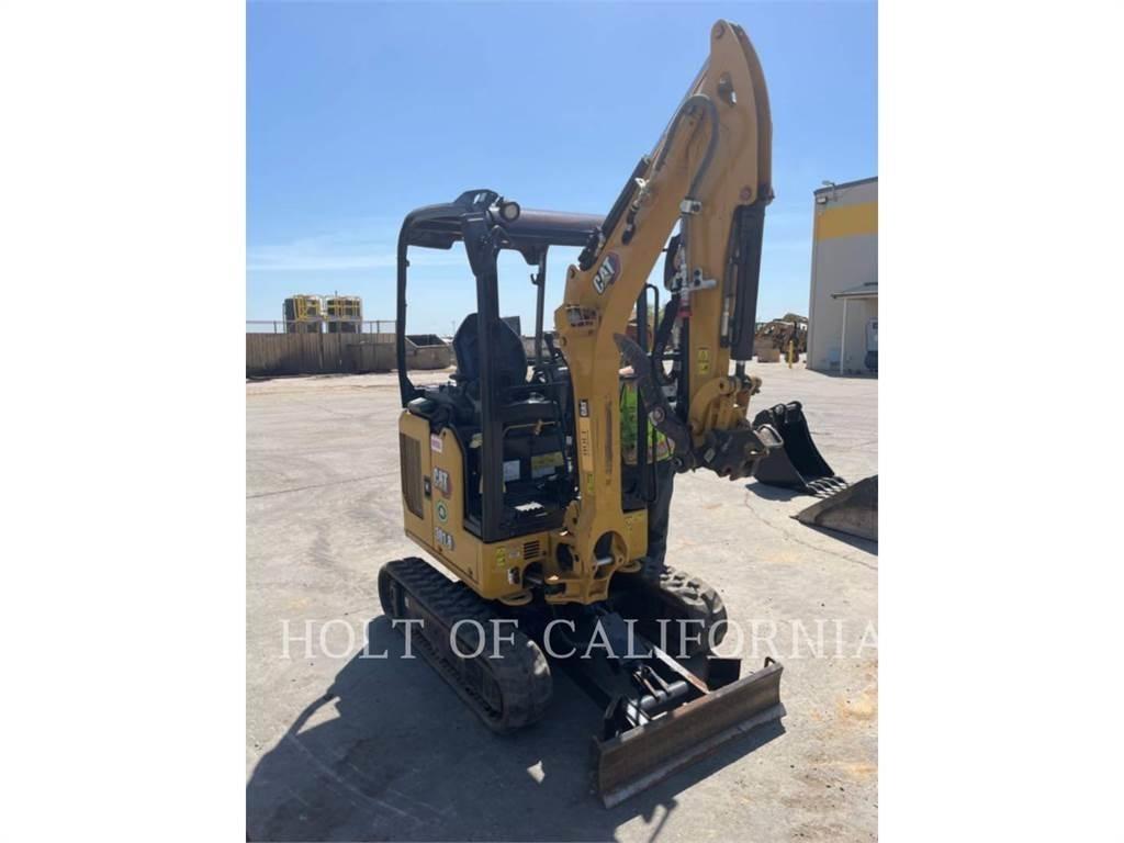 CAT 301.8 Excavatoare pe șenile
