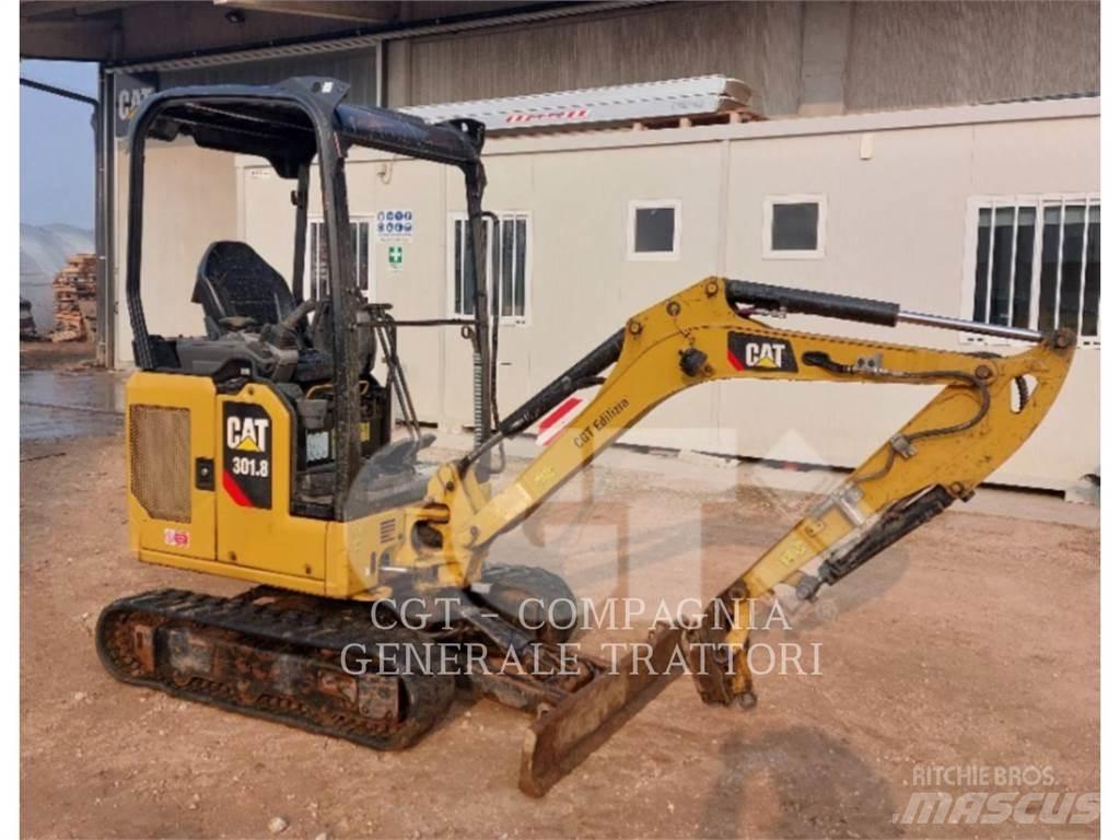 CAT 301.8 Excavatoare pe șenile
