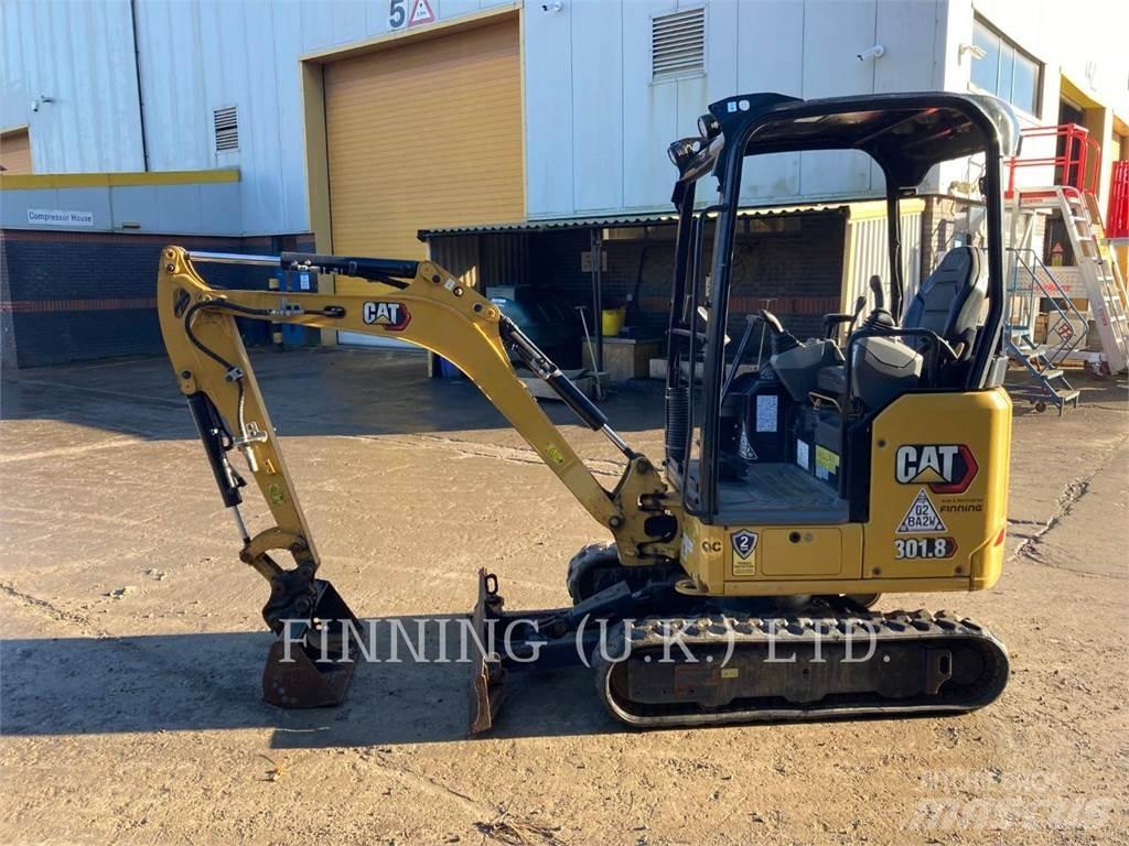CAT 301.8 Excavatoare pe șenile
