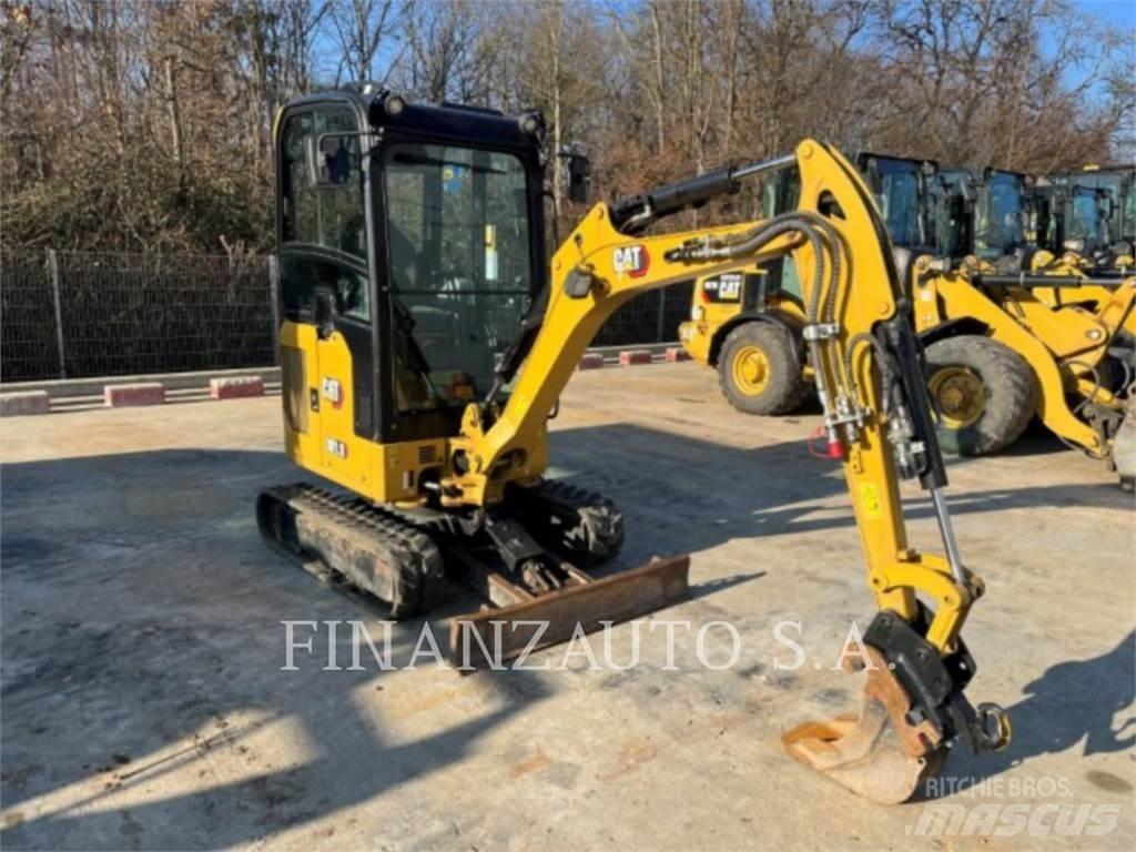CAT 301.8 Excavatoare pe șenile
