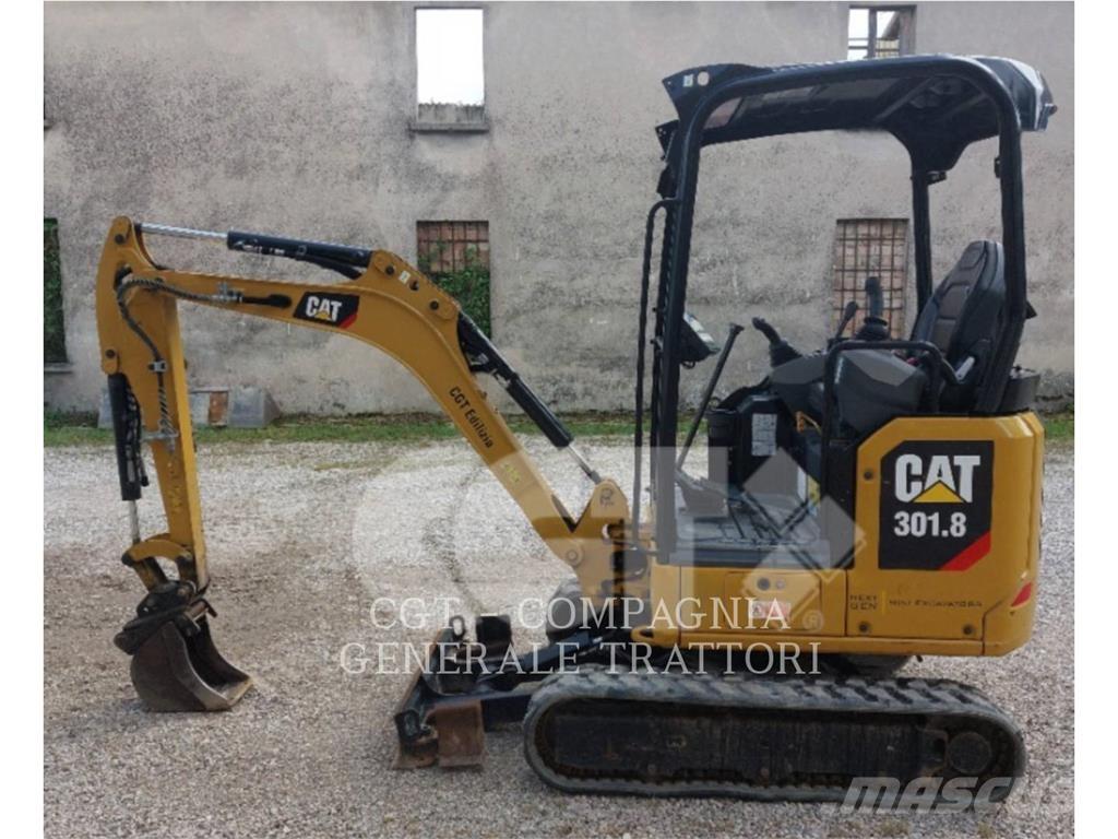 CAT 301.8 Excavatoare pe șenile

