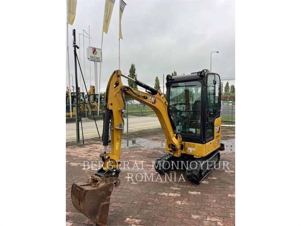 CAT 301.8-05 Excavatoare pe șenile

