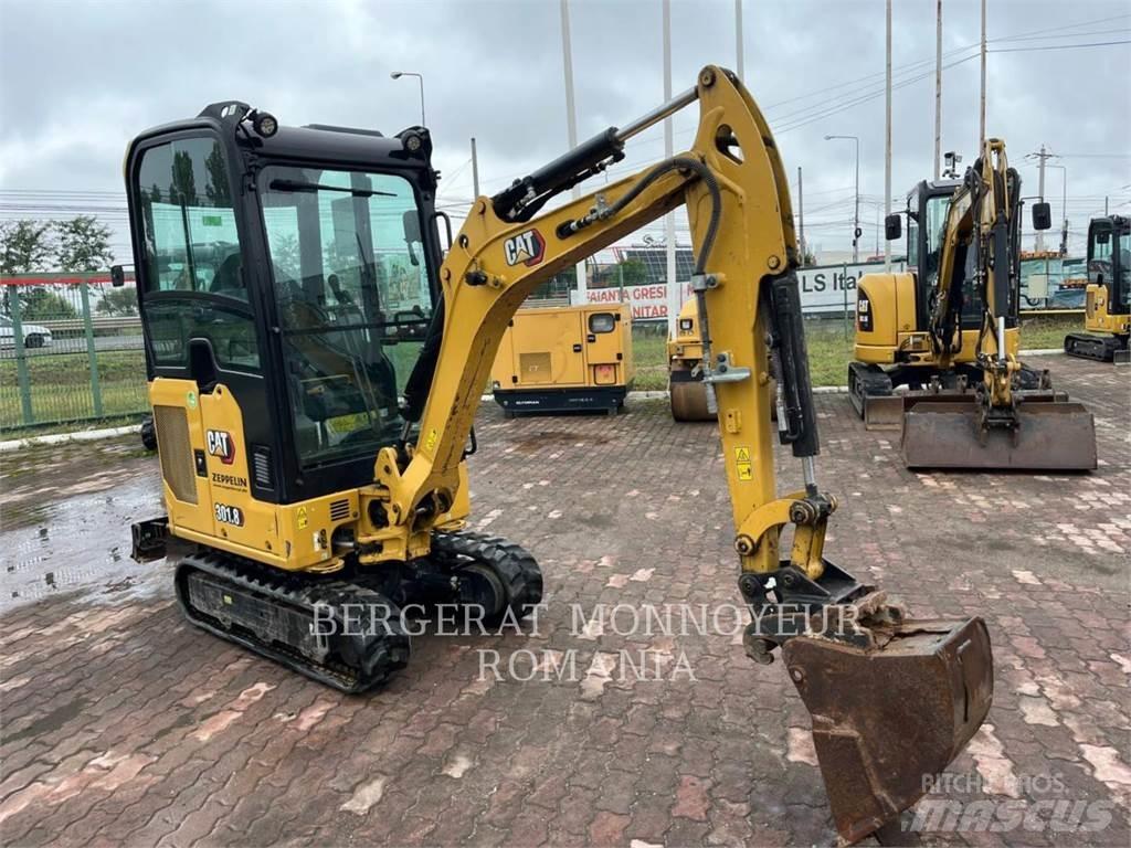 CAT 301.8-05 Excavatoare pe șenile

