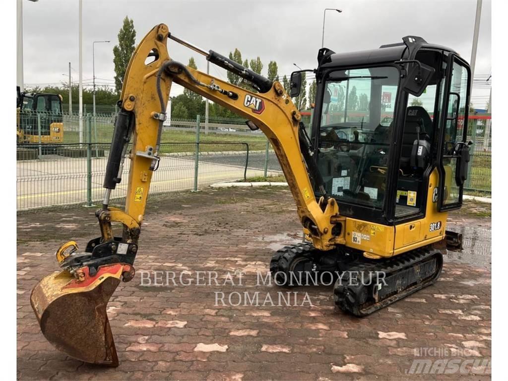 CAT 301.8-05 Excavatoare pe șenile
