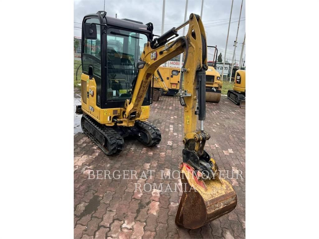 CAT 301.8-05 Excavatoare pe șenile
