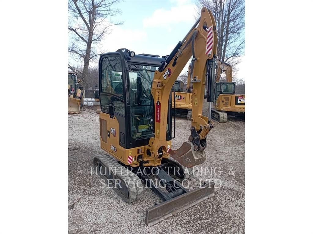 CAT 301.8-05 Excavatoare pe șenile
