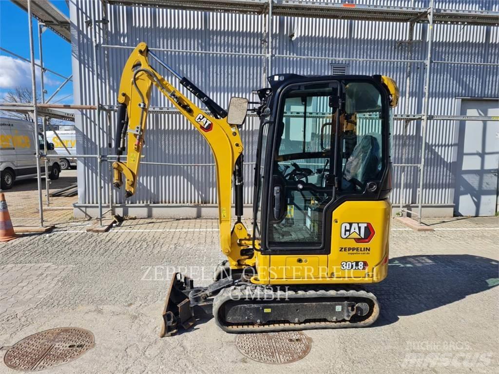 CAT 301.8-05 Excavatoare pe șenile
