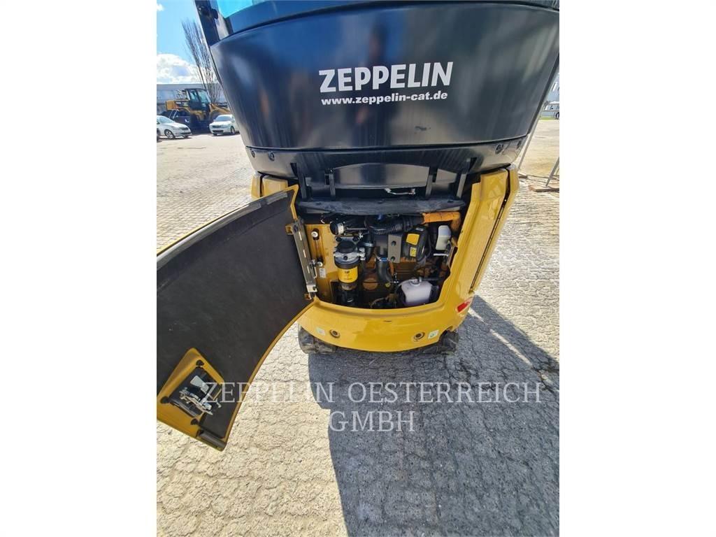 CAT 301.8-05 Excavatoare pe șenile
