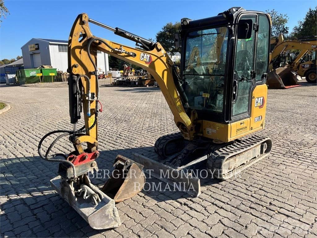 CAT 301.8-05 Excavatoare pe șenile
