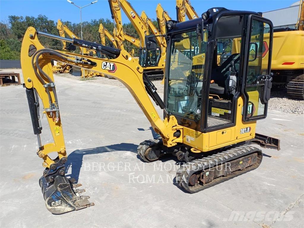 CAT 301.8-05 Excavatoare pe șenile
