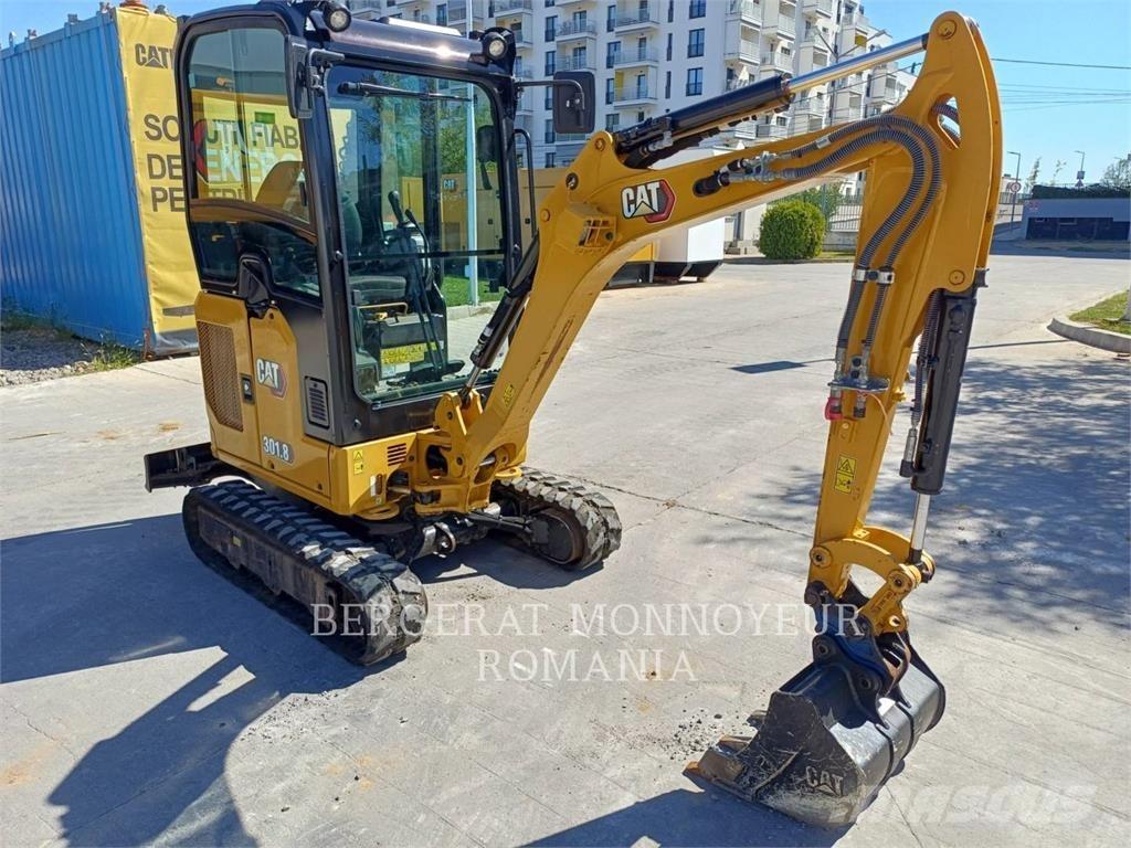 CAT 301.8-05 Excavatoare pe șenile

