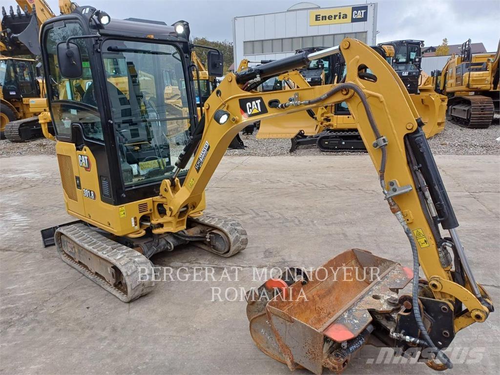 CAT 301.8-05 Excavatoare pe șenile
