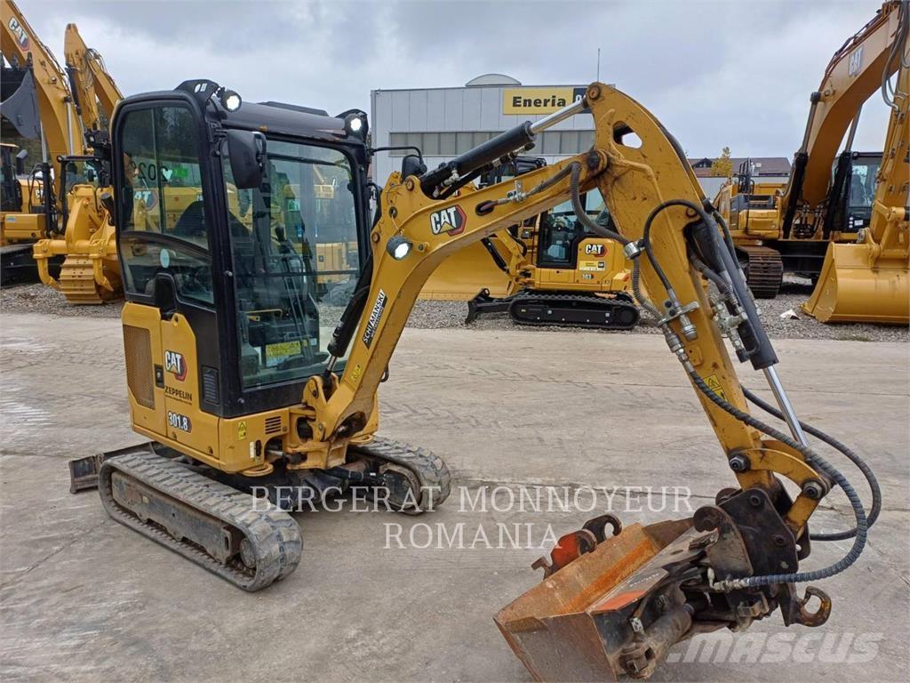 CAT 301.8-05 Excavatoare pe șenile
