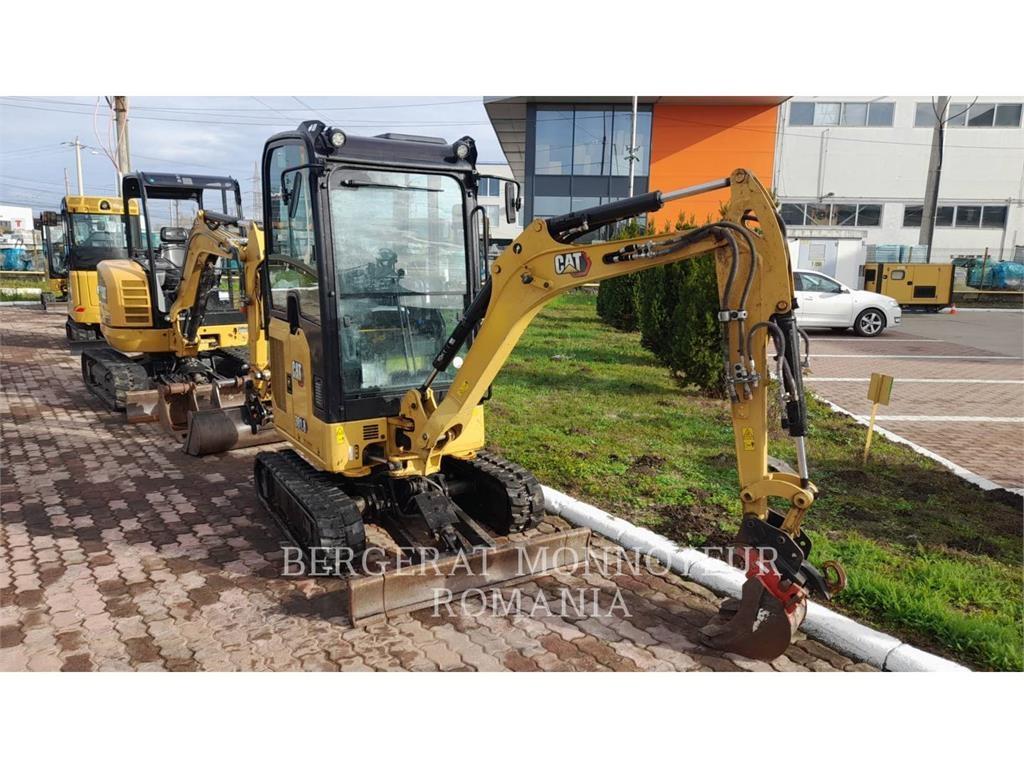CAT 301.8-05 Excavatoare pe șenile
