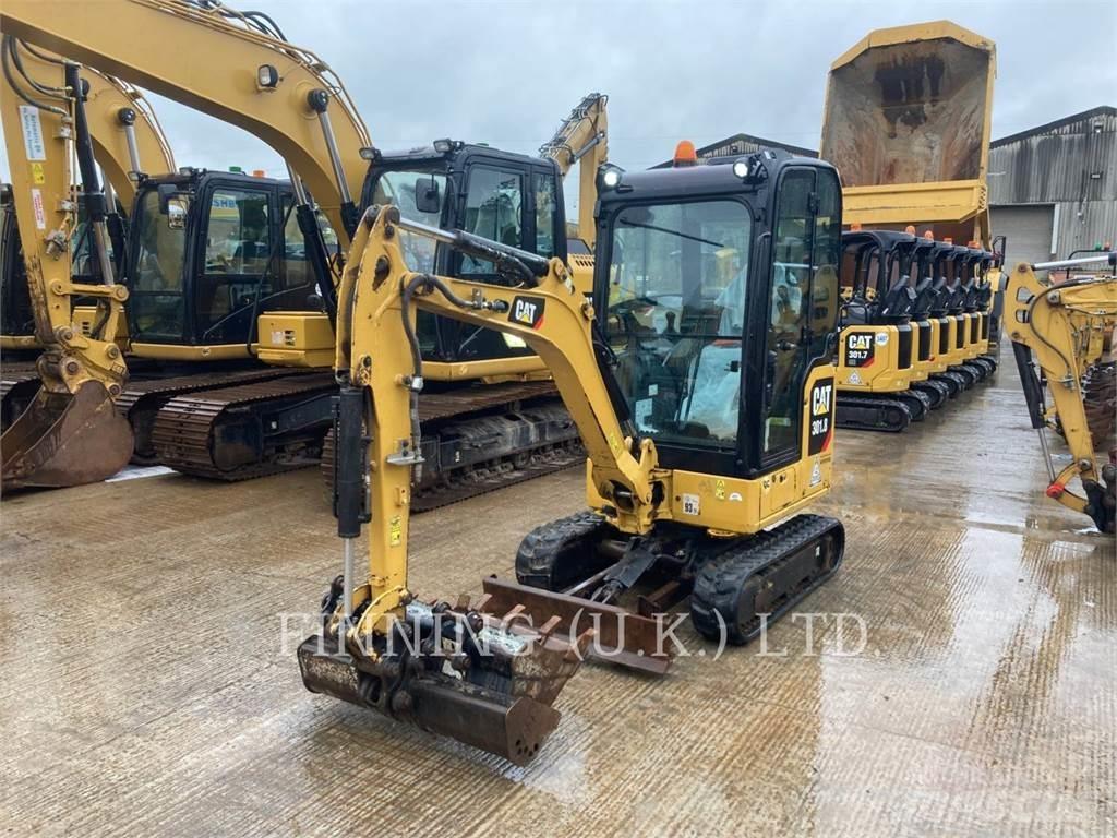 CAT 301.8-05A Excavatoare pe șenile

