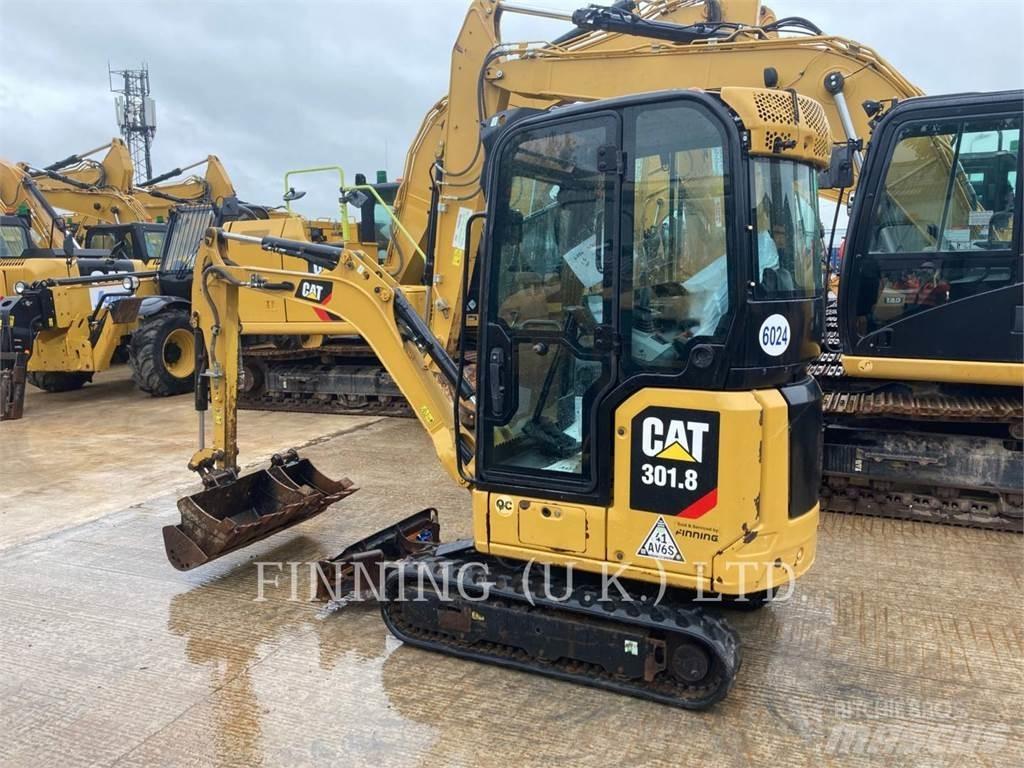 CAT 301.8-05A Excavatoare pe șenile
