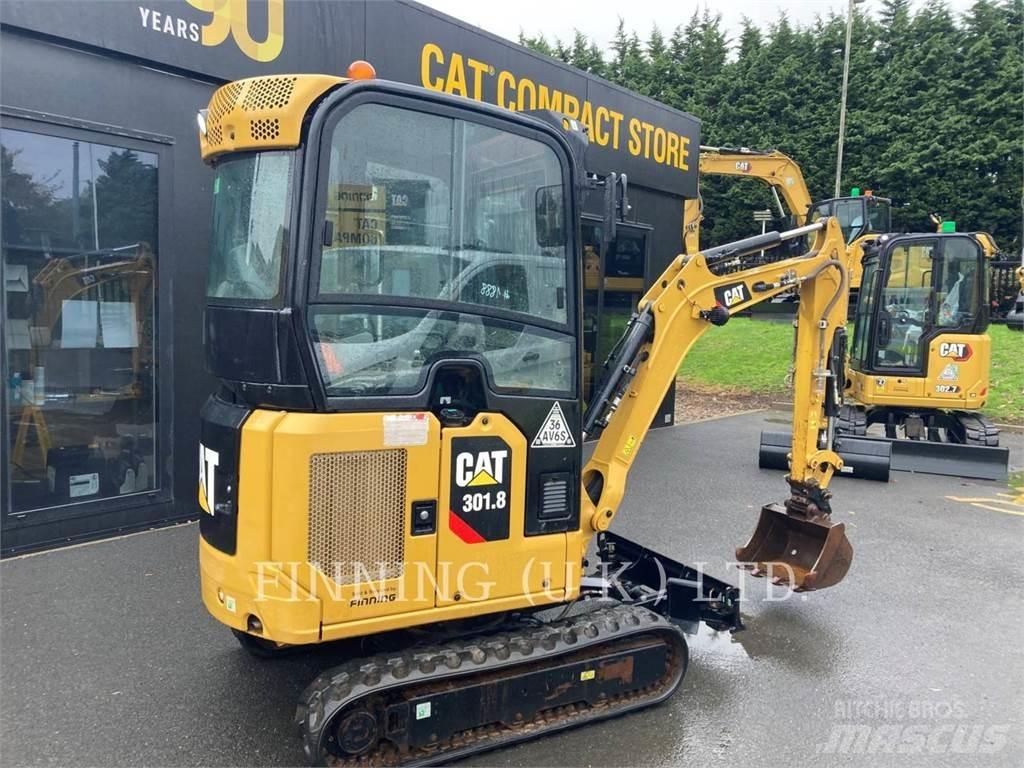 CAT 301.8-05A Excavatoare pe șenile
