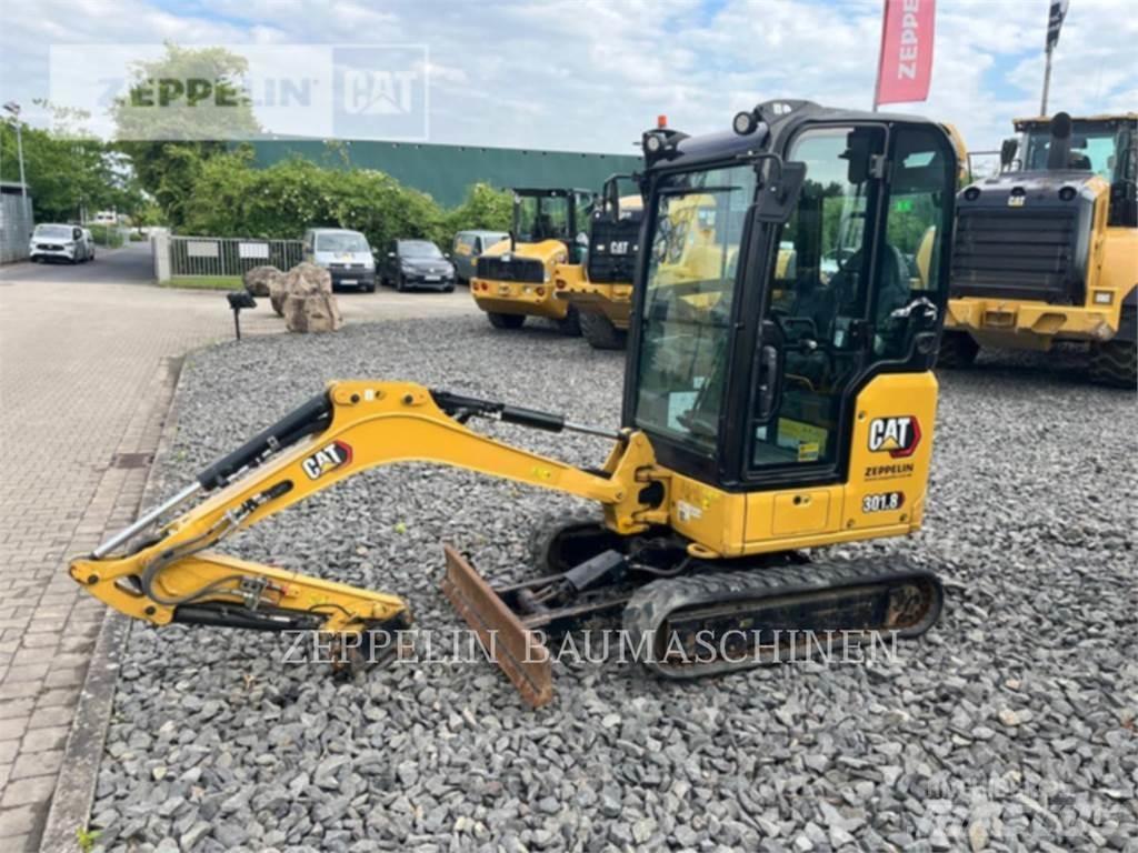 CAT 301.8-05A Excavatoare pe șenile
