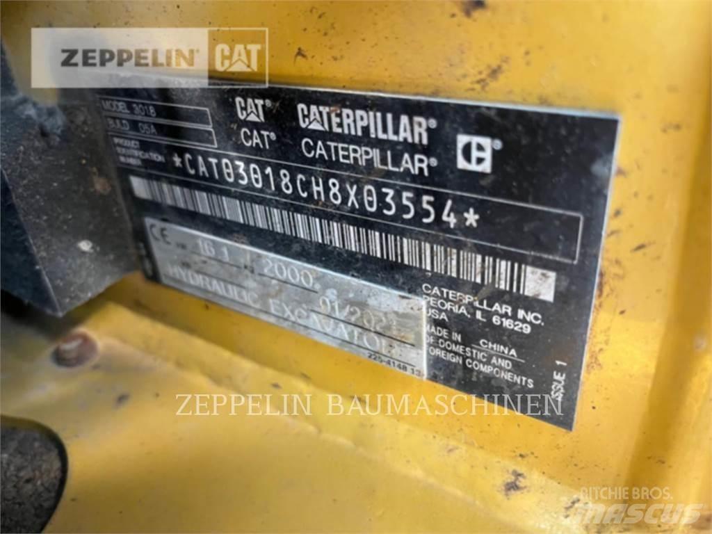 CAT 301.8-05A Excavatoare pe șenile
