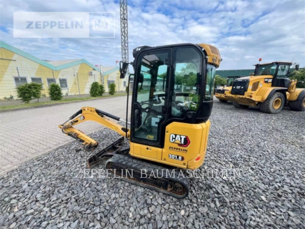 CAT 301.8-05A Excavatoare pe șenile
