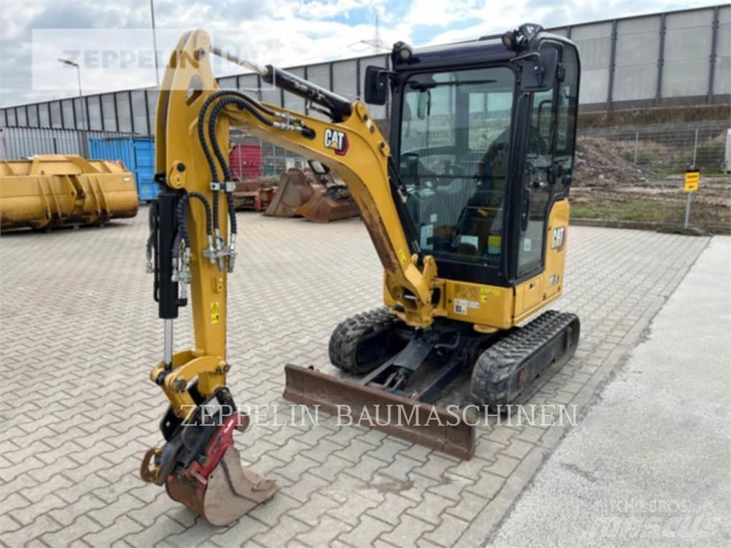 CAT 301.8-05A Excavatoare pe șenile
