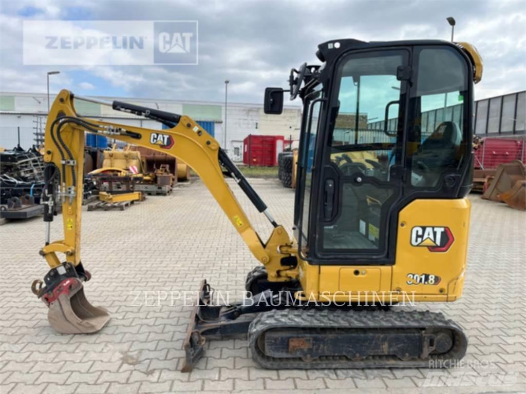 CAT 301.8-05A Excavatoare pe șenile
