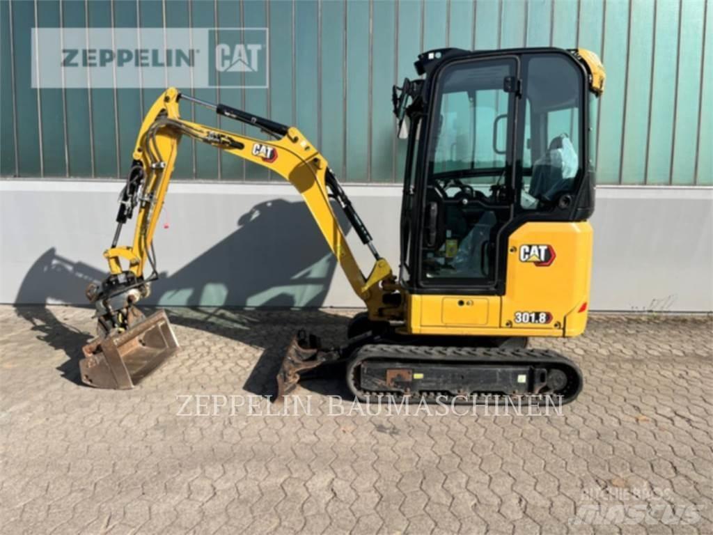 CAT 301.8-05A Excavatoare pe șenile
