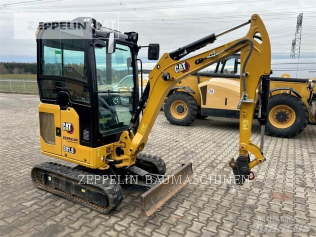 CAT 301.8-05A Excavatoare pe șenile
