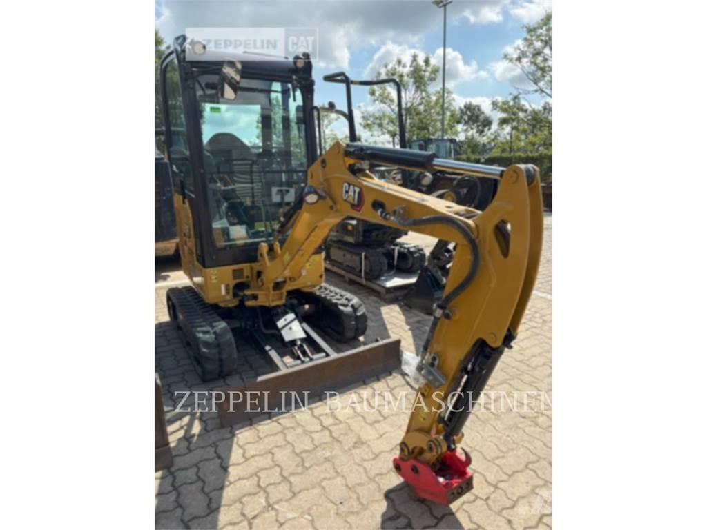 CAT 301.8-05A Excavatoare pe șenile
