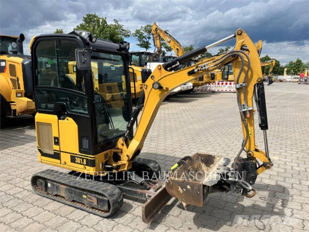CAT 301.8-05A Excavatoare pe șenile
