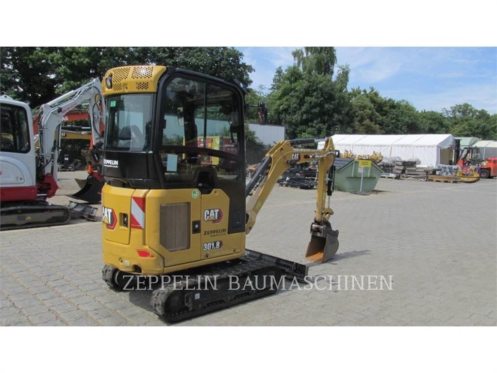 CAT 301.8-05A Excavatoare pe șenile
