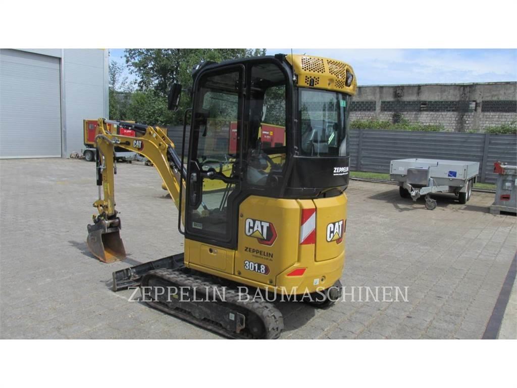 CAT 301.8-05A Excavatoare pe șenile
