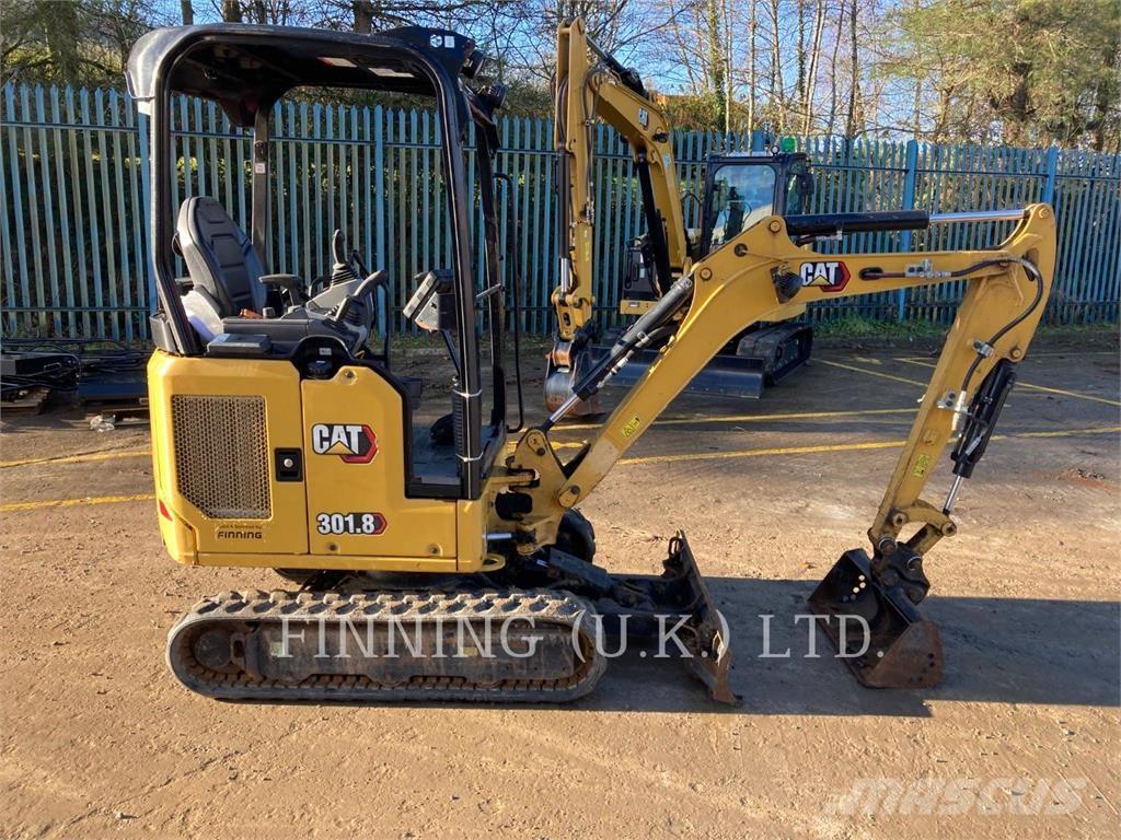 CAT 301.8-05A Excavatoare pe șenile
