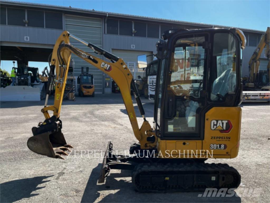CAT 301.8-05A Excavatoare pe șenile
