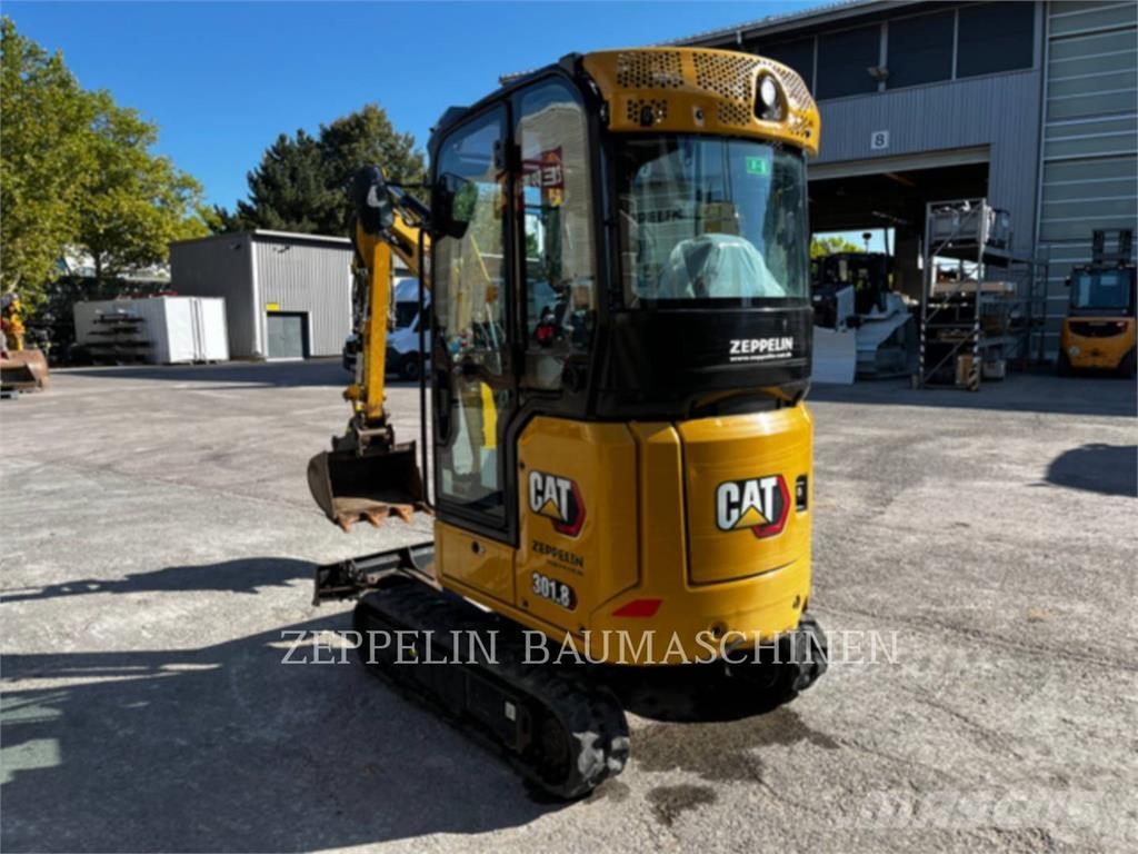 CAT 301.8-05A Excavatoare pe șenile
