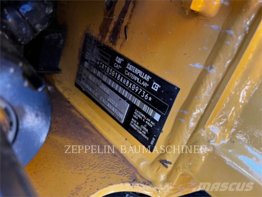 CAT 301.8-05A Excavatoare pe șenile
