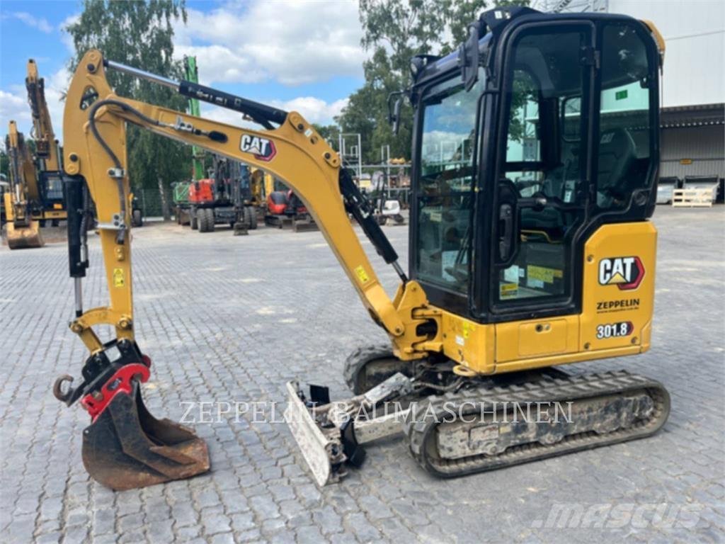 CAT 301.8-05A Excavatoare pe șenile

