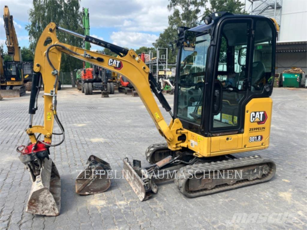 CAT 301.8-05A Excavatoare pe șenile
