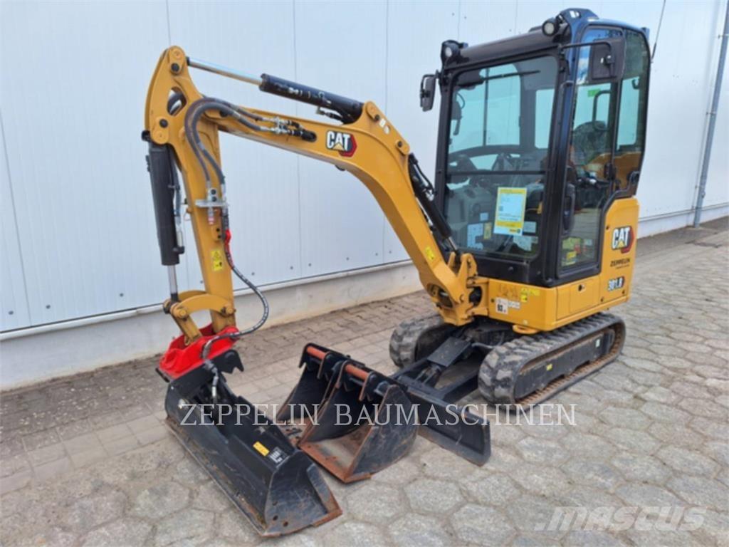 CAT 301.8-05A Excavatoare pe șenile
