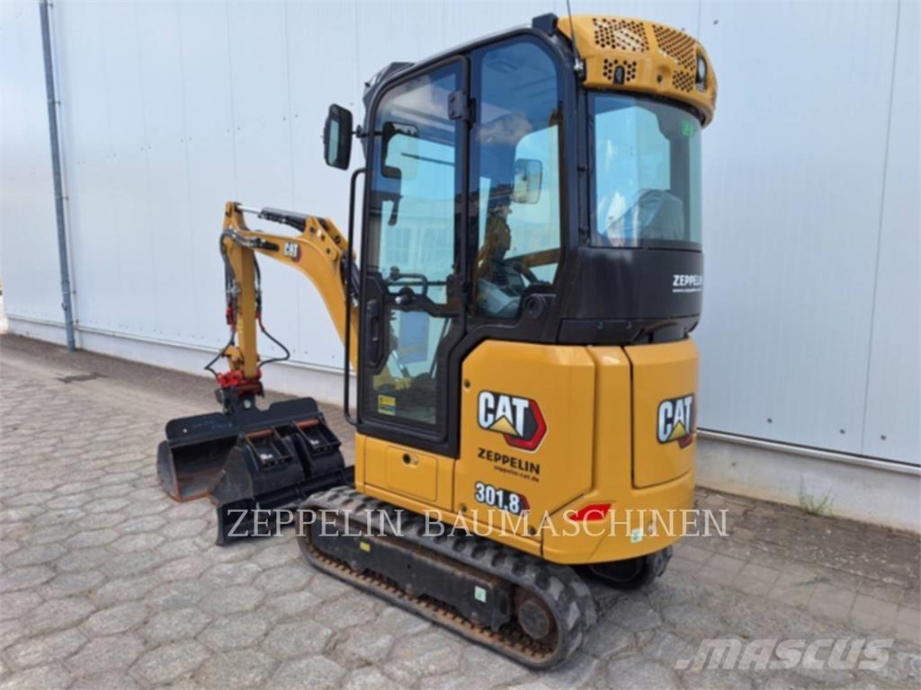 CAT 301.8-05A Excavatoare pe șenile
